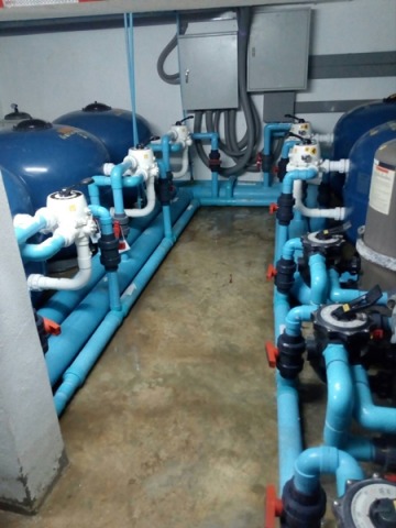 รับวางระบบเครื่องกรองสระว่ายน้ำ ระยอง